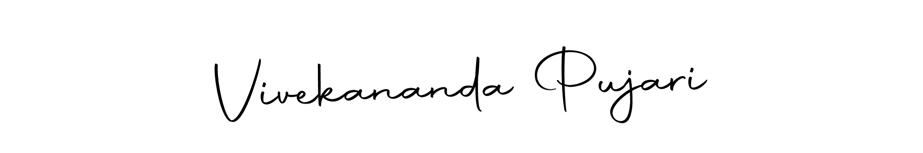 Use a signature maker to create a handwritten signature online. With this signature software, you can design (Autography-DOLnW) your own signature for name Vivekananda Pujari. Vivekananda Pujari signature style 10 images and pictures png