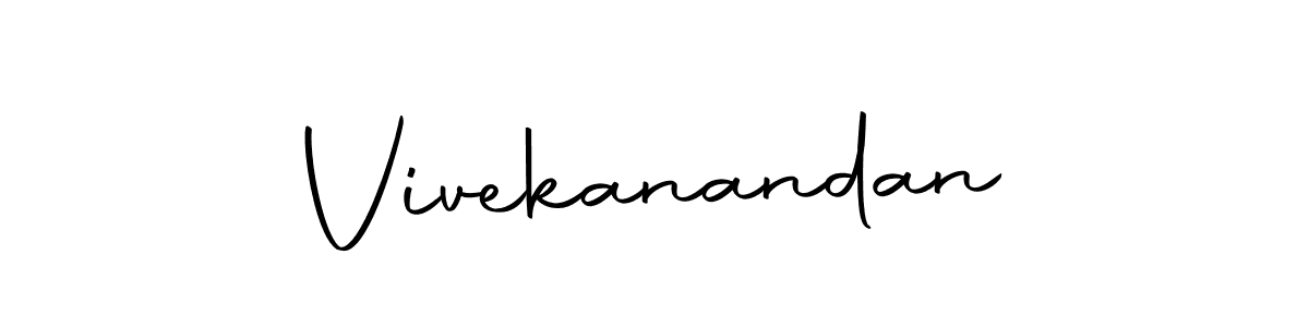 You can use this online signature creator to create a handwritten signature for the name Vivekanandan. This is the best online autograph maker. Vivekanandan signature style 10 images and pictures png