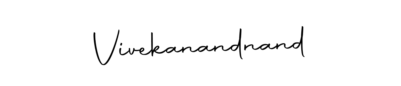 It looks lik you need a new signature style for name Vivekanandnand. Design unique handwritten (Autography-DOLnW) signature with our free signature maker in just a few clicks. Vivekanandnand signature style 10 images and pictures png