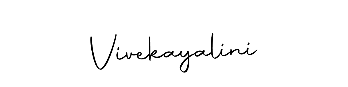 if you are searching for the best signature style for your name Vivekayalini. so please give up your signature search. here we have designed multiple signature styles  using Autography-DOLnW. Vivekayalini signature style 10 images and pictures png