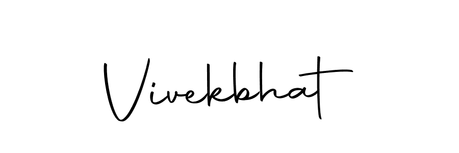 Here are the top 10 professional signature styles for the name Vivekbhat. These are the best autograph styles you can use for your name. Vivekbhat signature style 10 images and pictures png