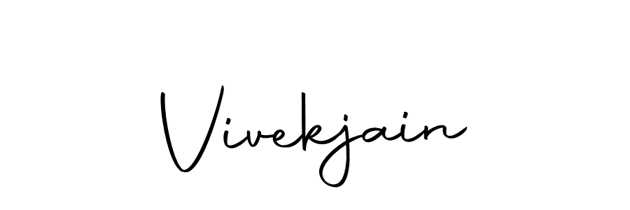 You can use this online signature creator to create a handwritten signature for the name Vivekjain. This is the best online autograph maker. Vivekjain signature style 10 images and pictures png