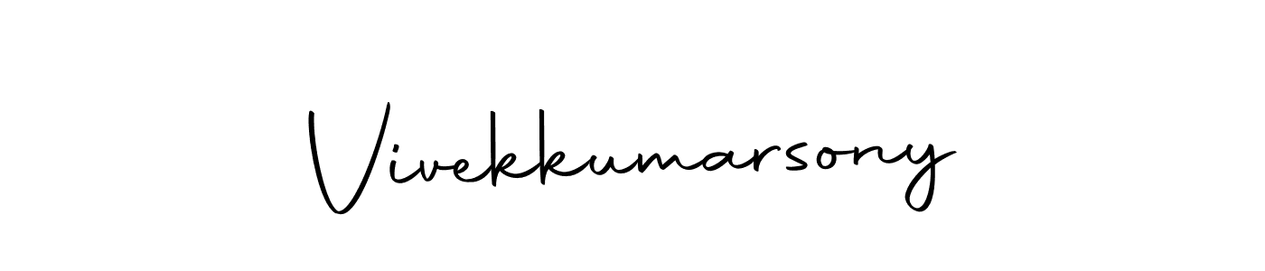 See photos of Vivekkumarsony official signature by Spectra . Check more albums & portfolios. Read reviews & check more about Autography-DOLnW font. Vivekkumarsony signature style 10 images and pictures png