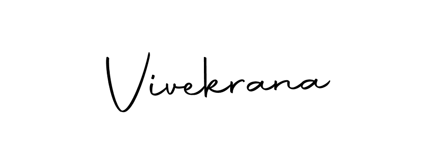 if you are searching for the best signature style for your name Vivekrana. so please give up your signature search. here we have designed multiple signature styles  using Autography-DOLnW. Vivekrana signature style 10 images and pictures png