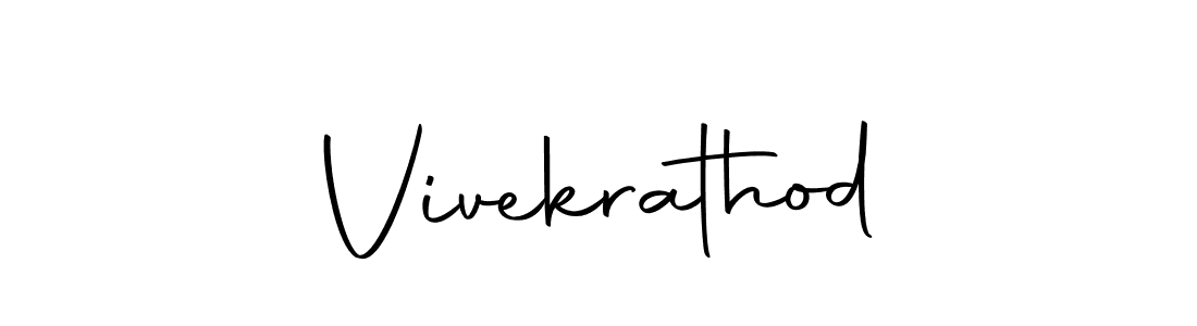 You can use this online signature creator to create a handwritten signature for the name Vivekrathod. This is the best online autograph maker. Vivekrathod signature style 10 images and pictures png