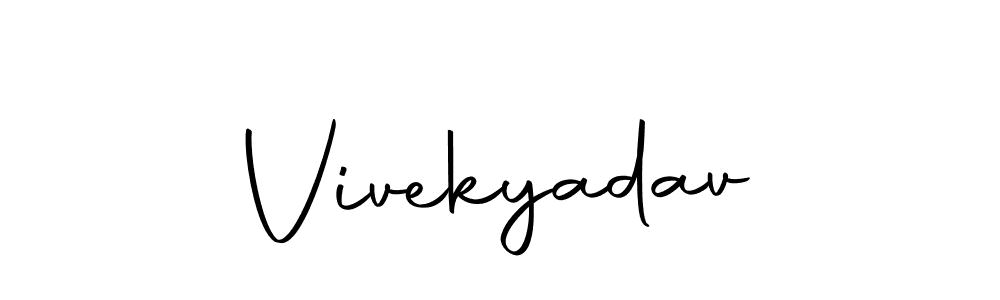 Similarly Autography-DOLnW is the best handwritten signature design. Signature creator online .You can use it as an online autograph creator for name Vivekyadav. Vivekyadav signature style 10 images and pictures png
