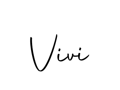 Similarly Autography-DOLnW is the best handwritten signature design. Signature creator online .You can use it as an online autograph creator for name Vivi. Vivi signature style 10 images and pictures png