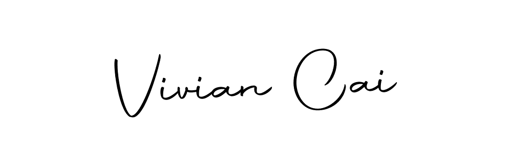 Check out images of Autograph of Vivian Cai name. Actor Vivian Cai Signature Style. Autography-DOLnW is a professional sign style online. Vivian Cai signature style 10 images and pictures png