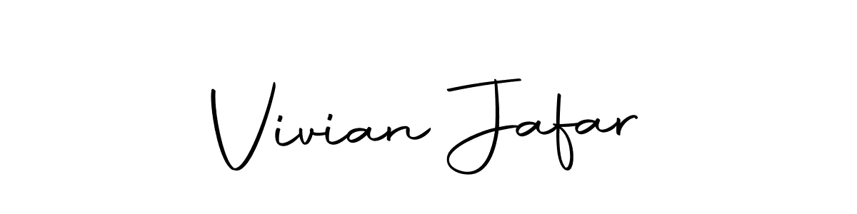 Check out images of Autograph of Vivian Jafar name. Actor Vivian Jafar Signature Style. Autography-DOLnW is a professional sign style online. Vivian Jafar signature style 10 images and pictures png