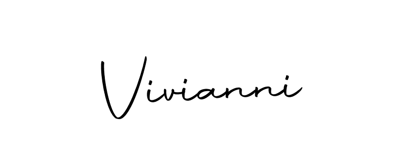 Make a short Vivianni signature style. Manage your documents anywhere anytime using Autography-DOLnW. Create and add eSignatures, submit forms, share and send files easily. Vivianni signature style 10 images and pictures png