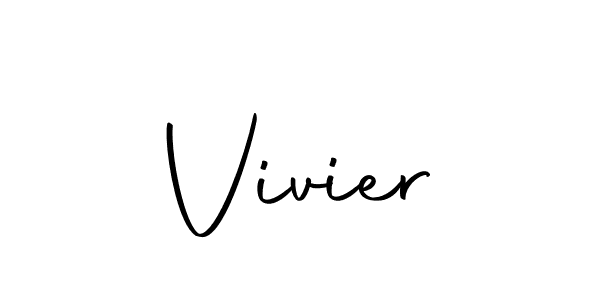 Here are the top 10 professional signature styles for the name Vivier. These are the best autograph styles you can use for your name. Vivier signature style 10 images and pictures png