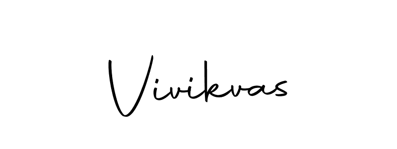 How to make Vivikvas signature? Autography-DOLnW is a professional autograph style. Create handwritten signature for Vivikvas name. Vivikvas signature style 10 images and pictures png