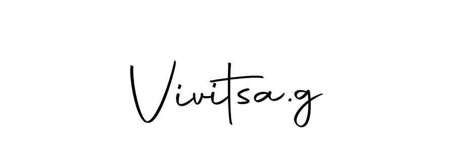 How to make Vivitsa.g signature? Autography-DOLnW is a professional autograph style. Create handwritten signature for Vivitsa.g name. Vivitsa.g signature style 10 images and pictures png