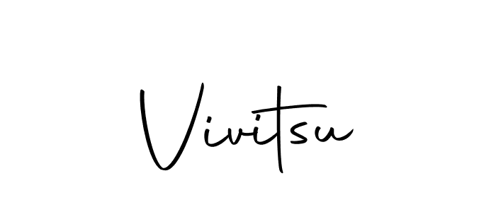 Also we have Vivitsu name is the best signature style. Create professional handwritten signature collection using Autography-DOLnW autograph style. Vivitsu signature style 10 images and pictures png