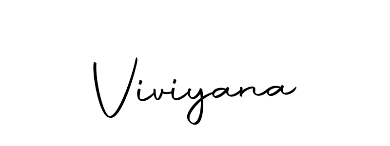 Also we have Viviyana name is the best signature style. Create professional handwritten signature collection using Autography-DOLnW autograph style. Viviyana signature style 10 images and pictures png