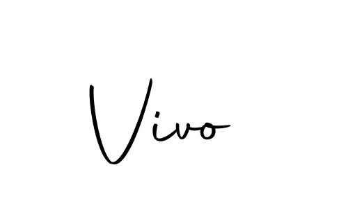 Also You can easily find your signature by using the search form. We will create Vivo  name handwritten signature images for you free of cost using Autography-DOLnW sign style. Vivo  signature style 10 images and pictures png