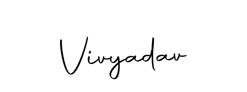 Make a beautiful signature design for name Vivyadav. With this signature (Autography-DOLnW) style, you can create a handwritten signature for free. Vivyadav signature style 10 images and pictures png