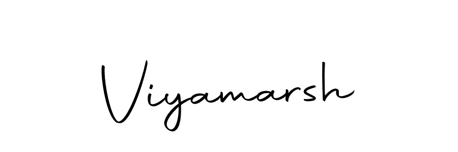 Design your own signature with our free online signature maker. With this signature software, you can create a handwritten (Autography-DOLnW) signature for name Viyamarsh. Viyamarsh signature style 10 images and pictures png