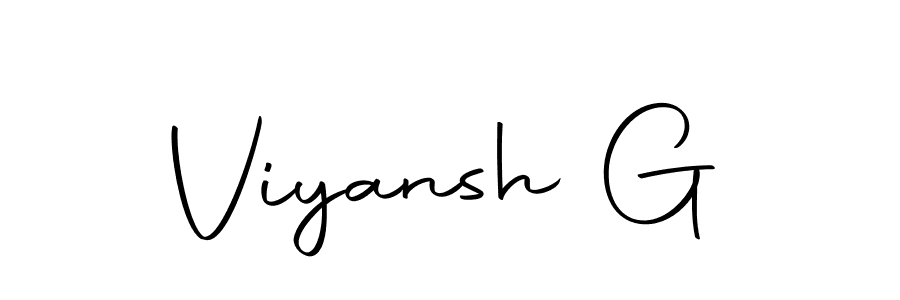 This is the best signature style for the Viyansh G name. Also you like these signature font (Autography-DOLnW). Mix name signature. Viyansh G signature style 10 images and pictures png