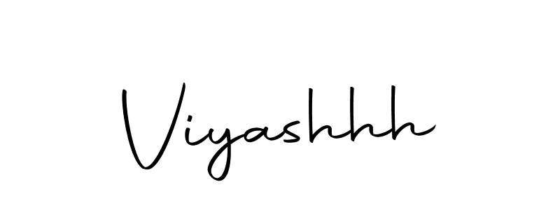 Make a beautiful signature design for name Viyashhh. With this signature (Autography-DOLnW) style, you can create a handwritten signature for free. Viyashhh signature style 10 images and pictures png