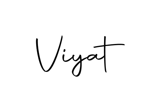Here are the top 10 professional signature styles for the name Viyat. These are the best autograph styles you can use for your name. Viyat signature style 10 images and pictures png