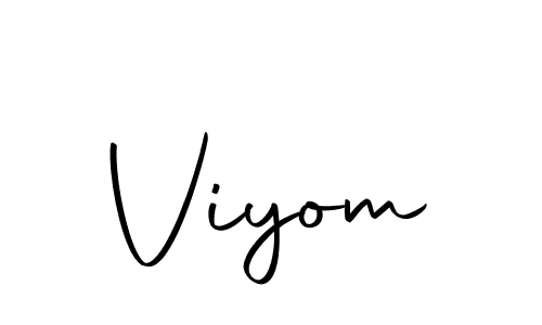 Make a beautiful signature design for name Viyom. Use this online signature maker to create a handwritten signature for free. Viyom signature style 10 images and pictures png