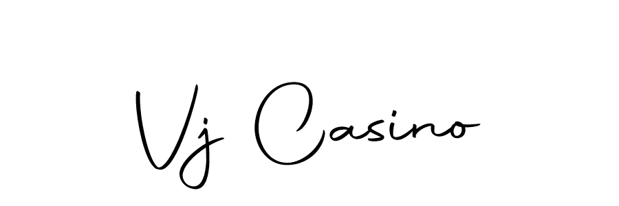 Also You can easily find your signature by using the search form. We will create Vj Casino name handwritten signature images for you free of cost using Autography-DOLnW sign style. Vj Casino signature style 10 images and pictures png
