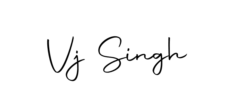 How to make Vj Singh signature? Autography-DOLnW is a professional autograph style. Create handwritten signature for Vj Singh name. Vj Singh signature style 10 images and pictures png