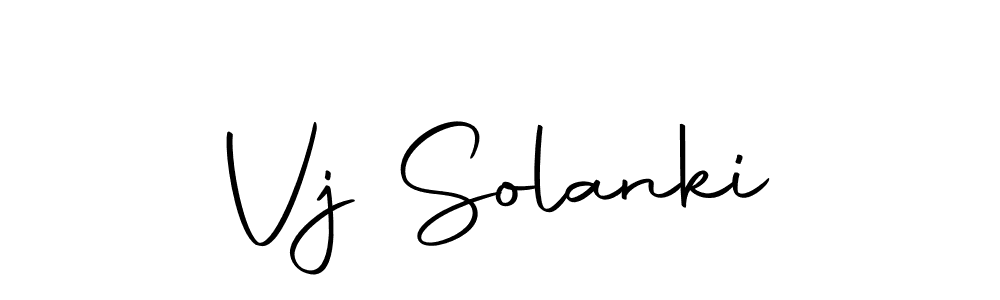 Also You can easily find your signature by using the search form. We will create Vj Solanki name handwritten signature images for you free of cost using Autography-DOLnW sign style. Vj Solanki signature style 10 images and pictures png