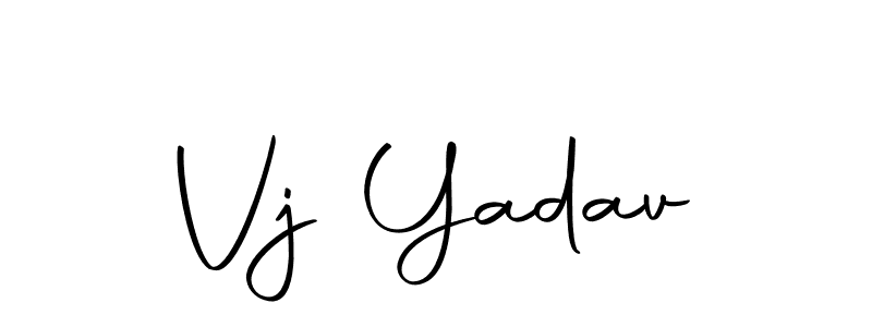 It looks lik you need a new signature style for name Vj Yadav. Design unique handwritten (Autography-DOLnW) signature with our free signature maker in just a few clicks. Vj Yadav signature style 10 images and pictures png