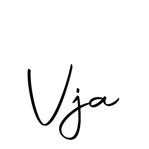 How to make Vja name signature. Use Autography-DOLnW style for creating short signs online. This is the latest handwritten sign. Vja signature style 10 images and pictures png