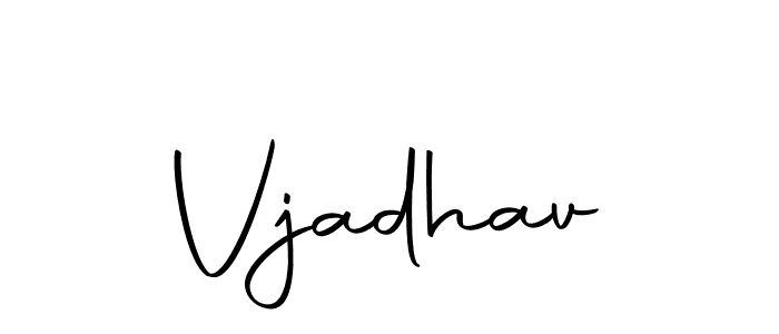 This is the best signature style for the Vjadhav name. Also you like these signature font (Autography-DOLnW). Mix name signature. Vjadhav signature style 10 images and pictures png