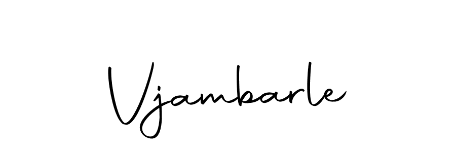 Make a short Vjambarle signature style. Manage your documents anywhere anytime using Autography-DOLnW. Create and add eSignatures, submit forms, share and send files easily. Vjambarle signature style 10 images and pictures png