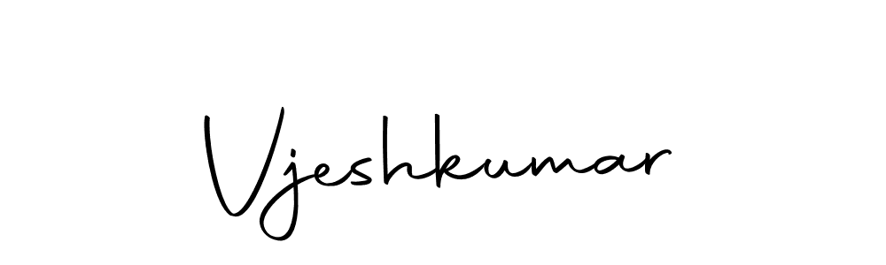 Make a beautiful signature design for name Vjeshkumar. Use this online signature maker to create a handwritten signature for free. Vjeshkumar signature style 10 images and pictures png