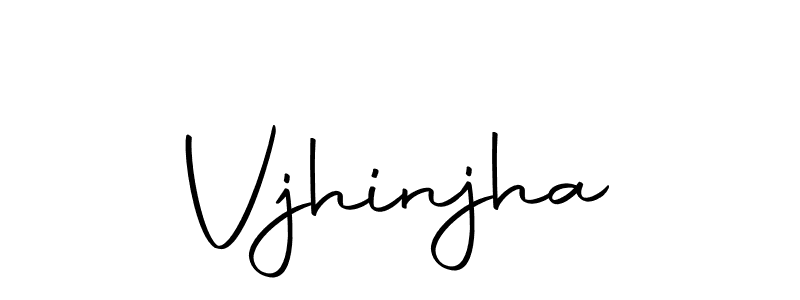 How to make Vjhinjha signature? Autography-DOLnW is a professional autograph style. Create handwritten signature for Vjhinjha name. Vjhinjha signature style 10 images and pictures png