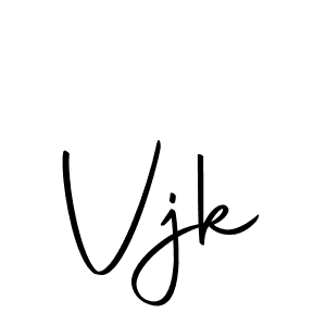 How to Draw Vjk signature style? Autography-DOLnW is a latest design signature styles for name Vjk. Vjk signature style 10 images and pictures png