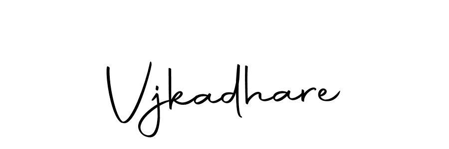 It looks lik you need a new signature style for name Vjkadhare. Design unique handwritten (Autography-DOLnW) signature with our free signature maker in just a few clicks. Vjkadhare signature style 10 images and pictures png