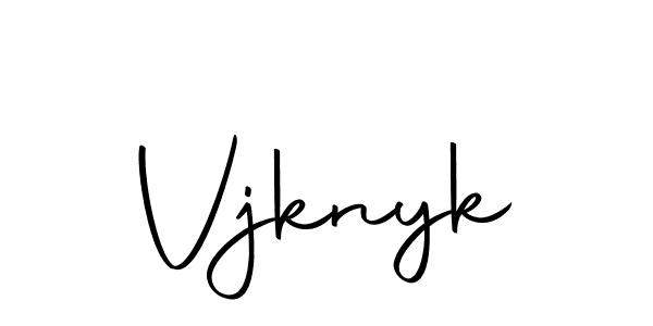 Autography-DOLnW is a professional signature style that is perfect for those who want to add a touch of class to their signature. It is also a great choice for those who want to make their signature more unique. Get Vjknyk name to fancy signature for free. Vjknyk signature style 10 images and pictures png