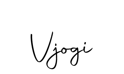 You should practise on your own different ways (Autography-DOLnW) to write your name (Vjogi) in signature. don't let someone else do it for you. Vjogi signature style 10 images and pictures png