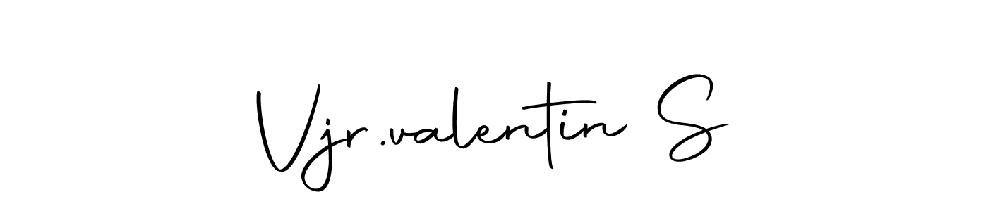 You can use this online signature creator to create a handwritten signature for the name Vjr.valentin S. This is the best online autograph maker. Vjr.valentin S signature style 10 images and pictures png