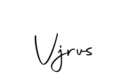 if you are searching for the best signature style for your name Vjrvs. so please give up your signature search. here we have designed multiple signature styles  using Autography-DOLnW. Vjrvs signature style 10 images and pictures png