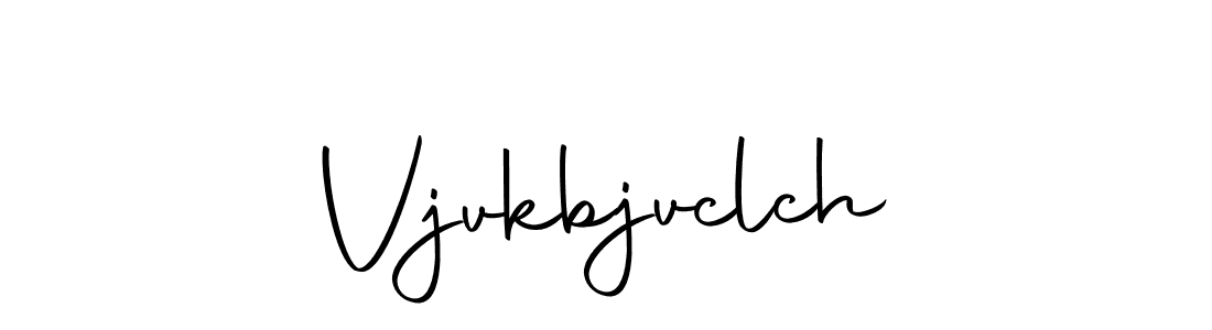 Make a beautiful signature design for name Vjvkbjvclch. With this signature (Autography-DOLnW) style, you can create a handwritten signature for free. Vjvkbjvclch signature style 10 images and pictures png