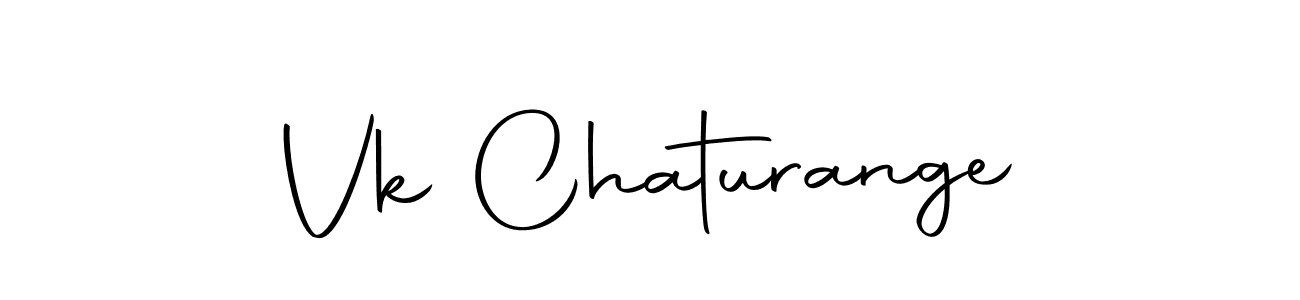 Make a beautiful signature design for name Vk Chaturange. With this signature (Autography-DOLnW) style, you can create a handwritten signature for free. Vk Chaturange signature style 10 images and pictures png