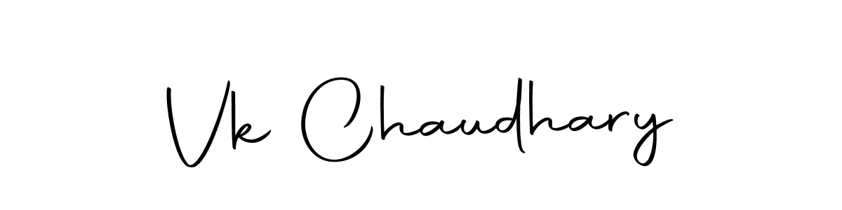 It looks lik you need a new signature style for name Vk Chaudhary. Design unique handwritten (Autography-DOLnW) signature with our free signature maker in just a few clicks. Vk Chaudhary signature style 10 images and pictures png