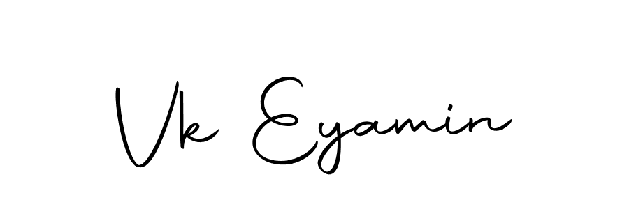 You should practise on your own different ways (Autography-DOLnW) to write your name (Vk Eyamin) in signature. don't let someone else do it for you. Vk Eyamin signature style 10 images and pictures png