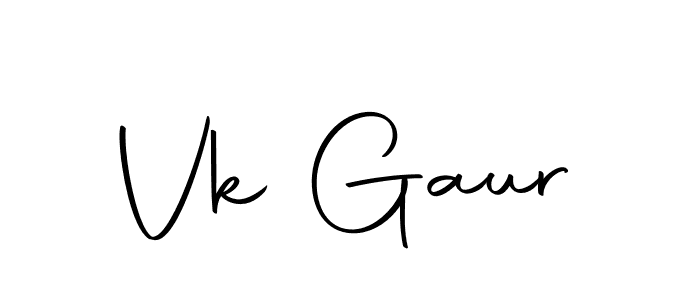 You can use this online signature creator to create a handwritten signature for the name Vk Gaur. This is the best online autograph maker. Vk Gaur signature style 10 images and pictures png