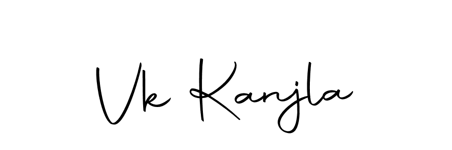 It looks lik you need a new signature style for name Vk Kanjla. Design unique handwritten (Autography-DOLnW) signature with our free signature maker in just a few clicks. Vk Kanjla signature style 10 images and pictures png