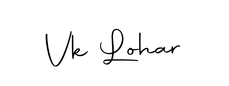 if you are searching for the best signature style for your name Vk Lohar. so please give up your signature search. here we have designed multiple signature styles  using Autography-DOLnW. Vk Lohar signature style 10 images and pictures png
