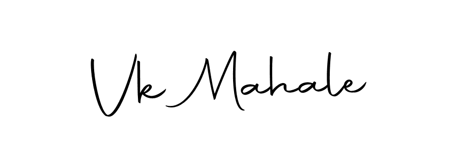 if you are searching for the best signature style for your name Vk Mahale. so please give up your signature search. here we have designed multiple signature styles  using Autography-DOLnW. Vk Mahale signature style 10 images and pictures png