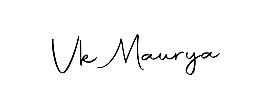 The best way (Autography-DOLnW) to make a short signature is to pick only two or three words in your name. The name Vk Maurya include a total of six letters. For converting this name. Vk Maurya signature style 10 images and pictures png